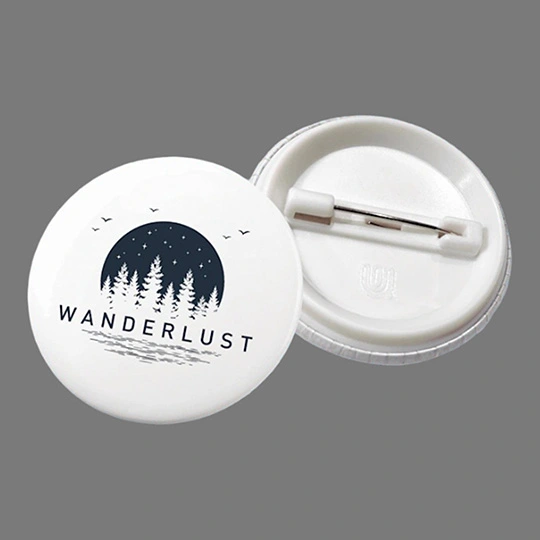 Custom Pin Button Badges Online - Printbazaaru.in