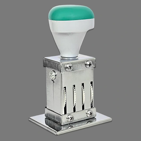 Heavy Duty Adjustable Date Stamps - Printbazaaru.in