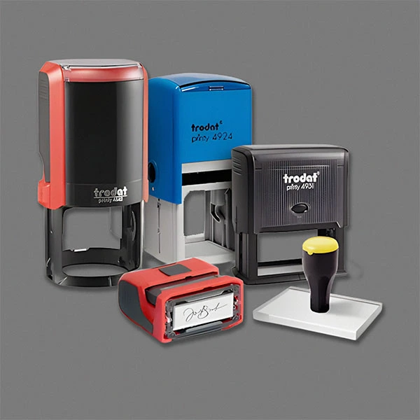 Personalised Self-Inking Rubber Stamps - Printbazaaru.in