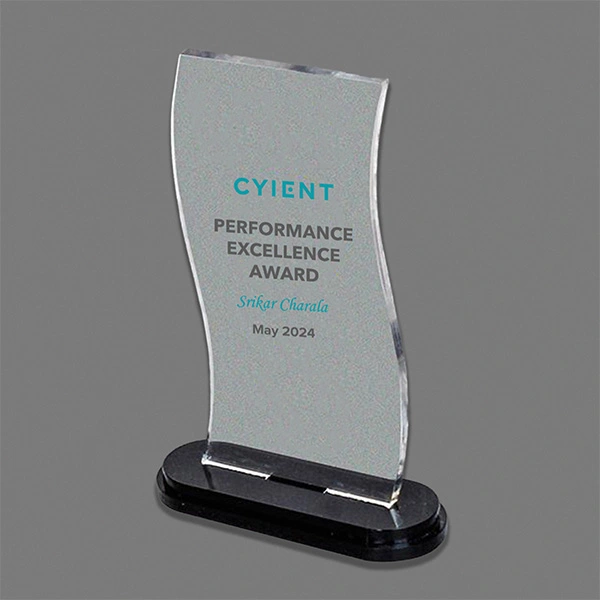 Custom Crystal Trophies & Corporate Mementos - Printbazaaru.in